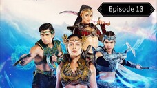 Filipino Encantadia Episode 13 - Ang kalagayan ng Encantadia sa pananakop ni Mitena