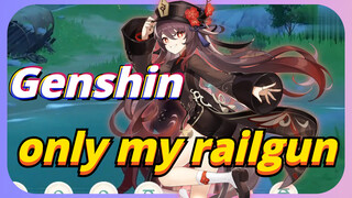 only my railgun