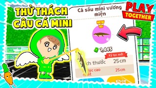 Kamui Bị Siro Thách Thức Câu CÁ SẤU MINI VƯƠNG MIỆN Trong Play Together và Cái Kết...