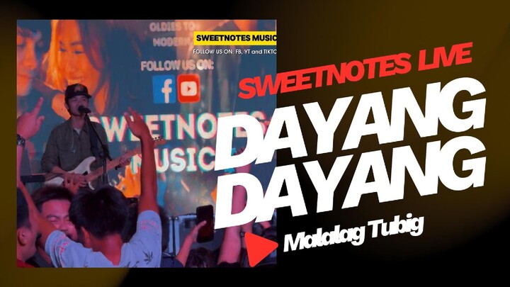 Dayang Dayang sa Malalag Tubig, Davao Occidental - Sweetnotes Live