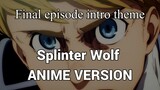 Alliance's Descent |「Splinter Wolf」ANIME ver. | Attack on Titan OST (S4 / Ep.30)