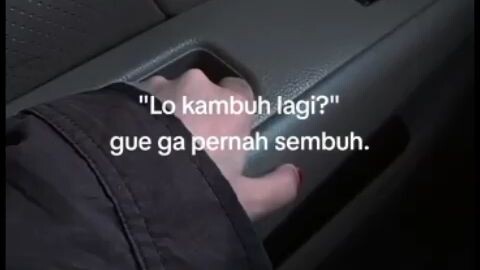 tapi ini bukan tentang cinta ):