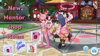 [CN Server] New Mentor Shop Items + New Stamina System