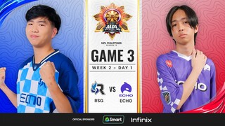 MPL PH S13 - W2D1 - RSG vs ECHO - GAME 3