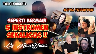 Seperti bermain 5 instrumen sekaligus | Alip Ba Ta Reaction | Teks Indonesia