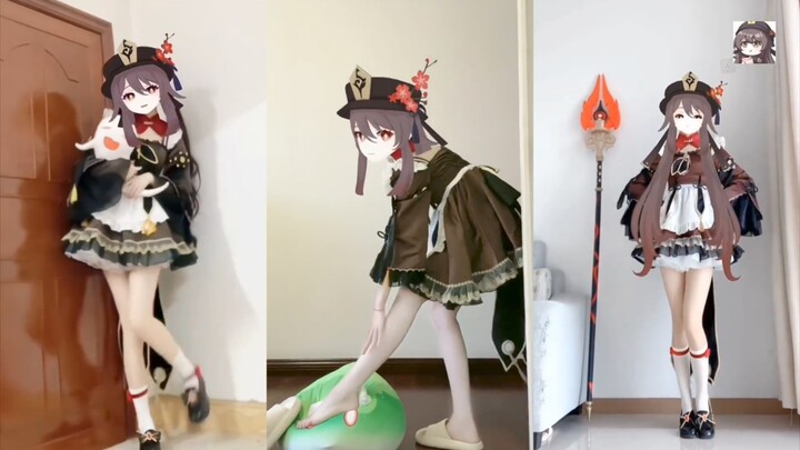 【原神COS】嗷～嗷嗷嗷～胡桃瘾又犯了