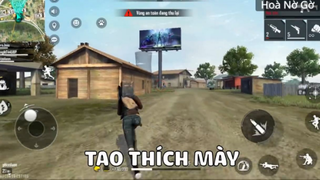 Chuyện tình _GAY_ cấn trong Free Fire mùng 8_3 (Cre_ Hoà Nờ Gờ) ft. GHOST 102