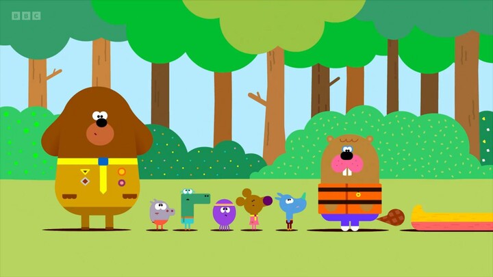 Hey Duggee:The Buddy Badge