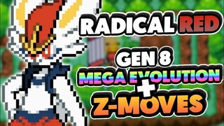 Pokémon Radical Red (Completed)   With Gen 8, Galarian/Alolan Forms, Mega Evolution and Z-Moves