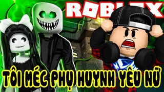 Roblox | KHI TÔI QUA NHÀ MÉC PHỤ HUYNH EM YÊU NỮ BOOM HÀNG VÀ CÁI KẾT | Escape Mr Crazys Mansion