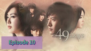 4️⃣9️⃣ DAYS Episode 10 Tagalog Dubbed