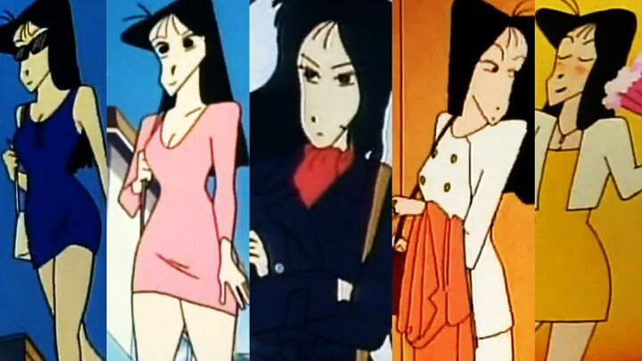 Crayon Shin-chan｜Learn how to dress with Mei