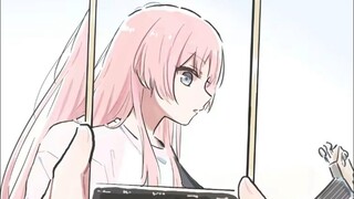 【lyy心脏弱真君】ano酱：什么？在想我的事？soyo：就拍一张应该没事吧~