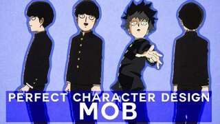 The Perfect Character Design of Mob from Mob Psycho 100