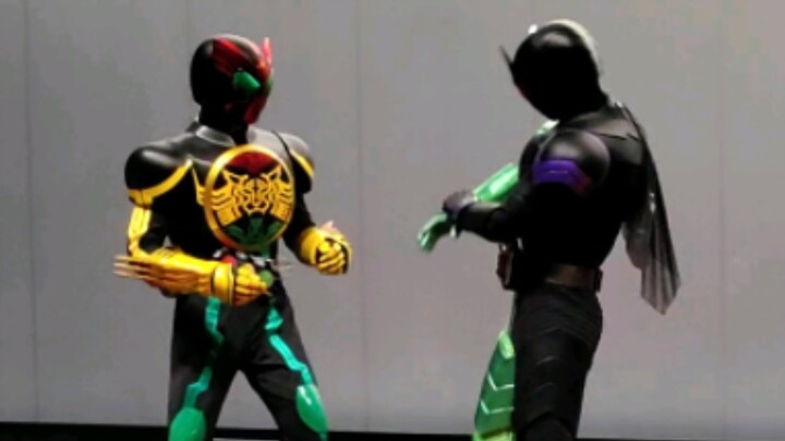 Kamen Rider W: I can't control my other half