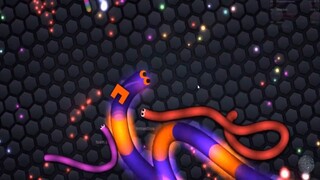 Slither.io những khoảnh khắc tuyệt vời của những cao thủ khi chơi slither 7