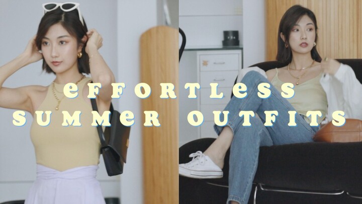 Chia sẻ mua sắm gần đây | Cách phối đồ mùa hè đơn giản, dễ dàng | Savislook