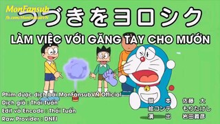 Doraemon Tập 544 :Làm Việc Với Găng Tay Cho Mướn & Ngủ Ngày Nhờ Tủ Điện Thoại Yêu Cầu?