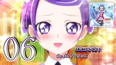 Cure Sword / Makoto Kenzaki (CV: Kanako Miyamoto) - Smile Present