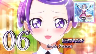 Cure Sword / Makoto Kenzaki (CV: Kanako Miyamoto) - Smile Present