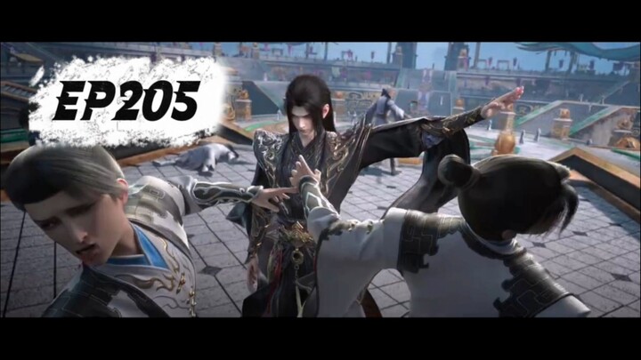 Battle Through The Heavens  Season 5 Episode 205 English Subtitle