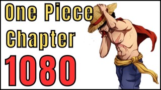 One Piece Chapter 1080 SPOILERS & Theories