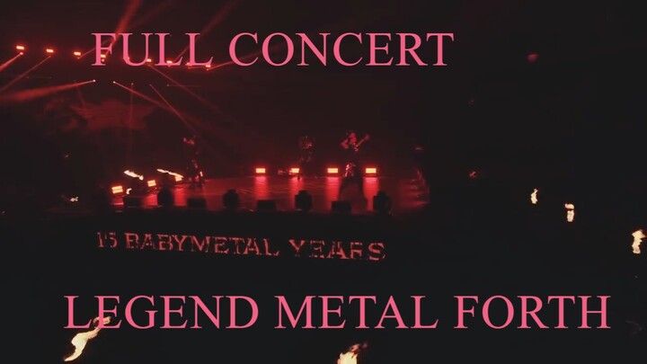 BABYMETAL - WORLD TOUR 2025-2026 LEGEND METAL FORTH I Saitama Super Arena