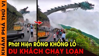 🔥 7 Sinh Vật Bí Ẩn Xuất Hiện Ở Trung Quốc Được Camera Ghi Lại (p2) | Rồng Khổng Lồ Trung Quốc|  KPTV