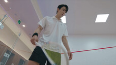 Bermain squash mengingatkan saya pada dua orang teman lama. . .