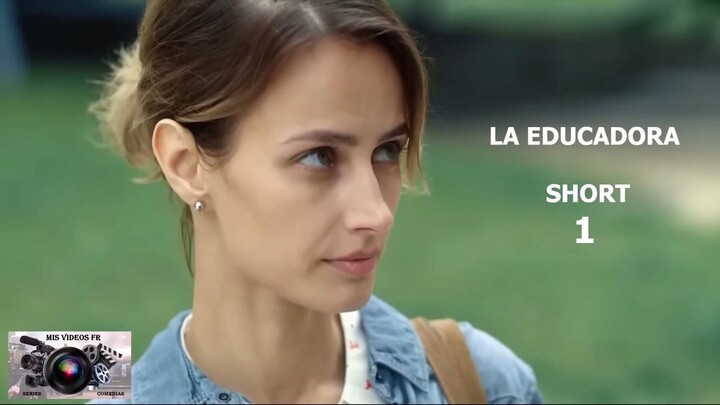 LA EDUCADORA (SHORT 1) LA MAESTRA MAYA SE OFRECE SER LA TUTORA DE LA NIÑA TASIA