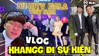 KHANGG ĐI SỰ KIỆN NIMOTV GALA CÙNG HERO TEAM VÀ BEE TEAM  *KHANGG ĐƯỢC GẶP GỠ HOT STREAMER ĐỘ MIXI