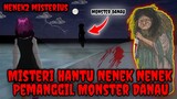 Misteri Hantu Nenek Nenek || Pemanggil Monster Danau  - Sakura School Simulator