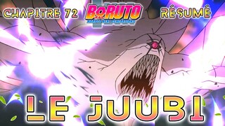 BORUTO CHAPITRE 72 RÉSUMÉ COMPLET FRANCAIS & PREVIEW 73 : L'ARMÉE DE JUUBI & CODE !