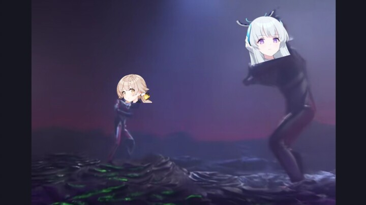 Precious early footage of Noah defeating Faust thousands of years ago