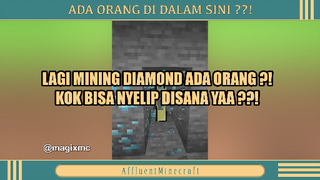 ADA ORANG DI DALAM SINI KETIKA LAGI MINING ❓❓❗❗