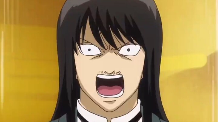 Haha, stop letting the wig act like a fool!