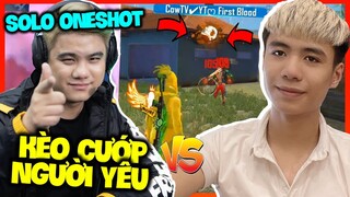 Free Fire :  BUSS Gaming Gạ Kèo Solo Oneshot Ai Thua Mất Người Yêu Và Cái Kết Cười Ỉ.a