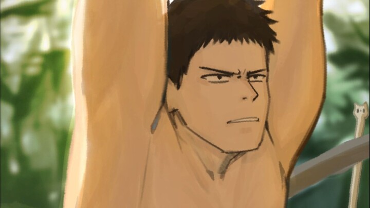 Everything I draw looks like Gintama.