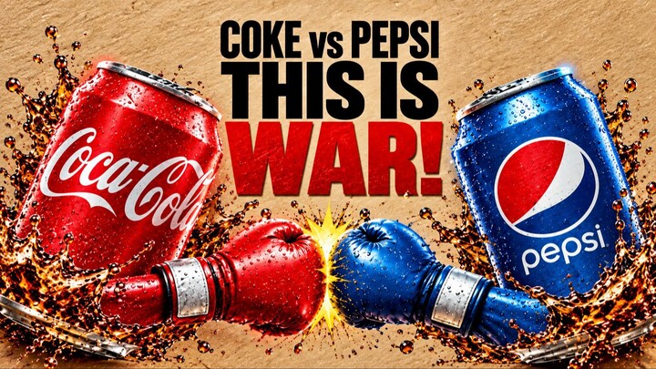 Coca-Cola VS Pepsi Memes Are Out Of Control