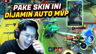 DIJAMIN MVP !! KALO UDAH PAKE SKIN SPECIAL INI DIJAMIN AUTO WINSTREAK !! - MOBILE LEGEND INDONESIA