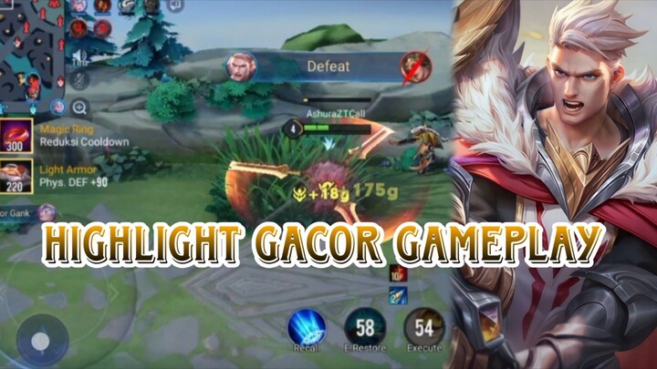 HIGHLIGHT GACOR GAMEPLAY