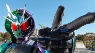 The second rider with the most forms in history, Specter's full form transformation + special move