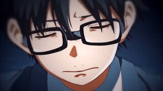 "If my life is destined to be short, please let lies accompany you"