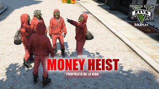 MONEY HEIST EP9 " KETENANGAN " || GTA V ROLEPLAY