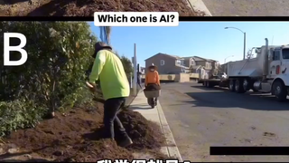 猜猜哪个是AI