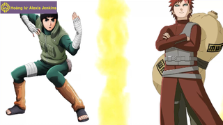Hoàng tử Alexis Jenkins - RAP - VỀ ROCK LEE VS GAARA (Naruto) #anime #schooltime