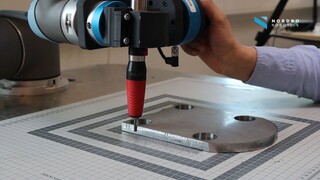 Mimic: Deburring with Suhner