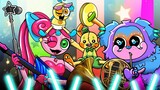 [Animation] PINK ELEPHANTS MEME💖 | Poppy Playtime Chapter 2 Animation☆ | SLIME CAT