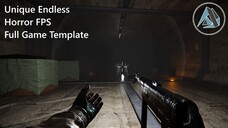 Unique Endless Horror FPS Full Game Template Showcase