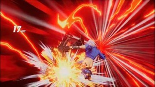 KOF15　異次元の強さ　チャンピオンアンヘル　　動きが速すぎる…